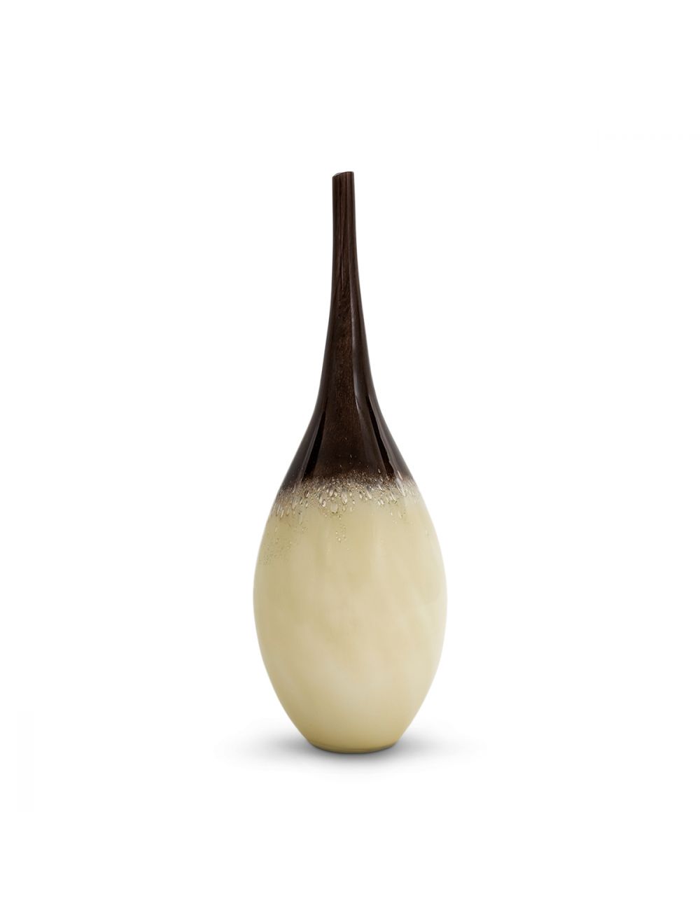 Long Neck Glass Vase